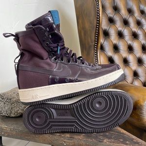 Air Force 1’s one Women’s size 9 purple